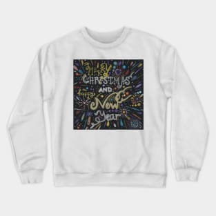 Christmas & New Year Card #3 Crewneck Sweatshirt